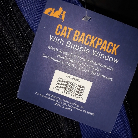 Cat or dog explore backpack - Picture 3 of 9